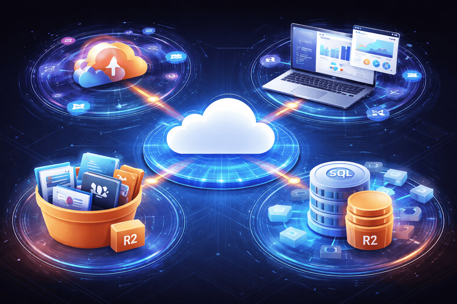 Cloudflare Developer Platform là gì? Tổng quan Workers, Pages, R2, D1
